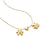 Necklace Le Bebé Woman in Gold LBB918/MF